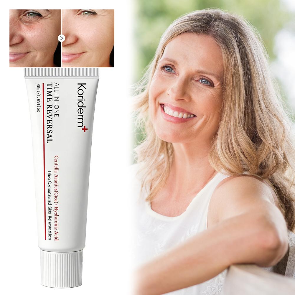 Night Cream - Crema Coreana Originale Koriderm+ All-in-One Time