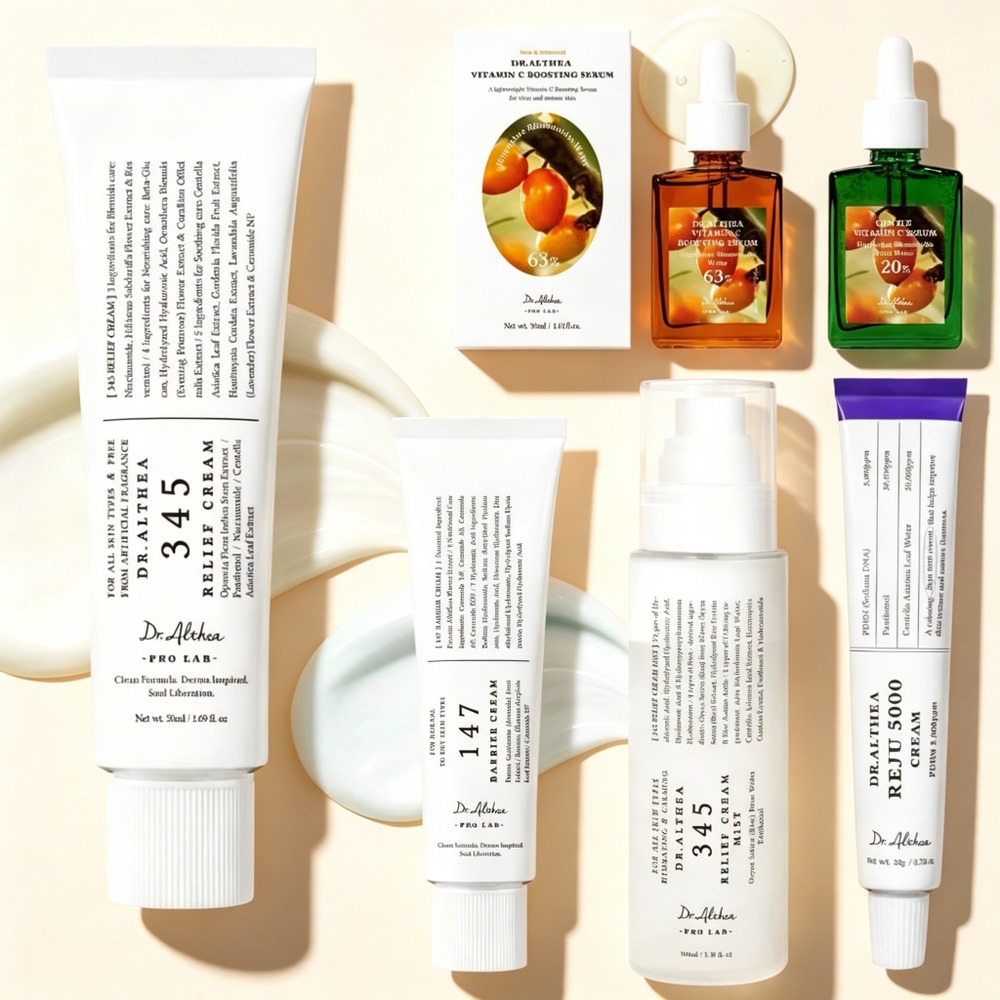 Vitamin C Serum - Dr. Althea 345 Crema Lenitiva 147
