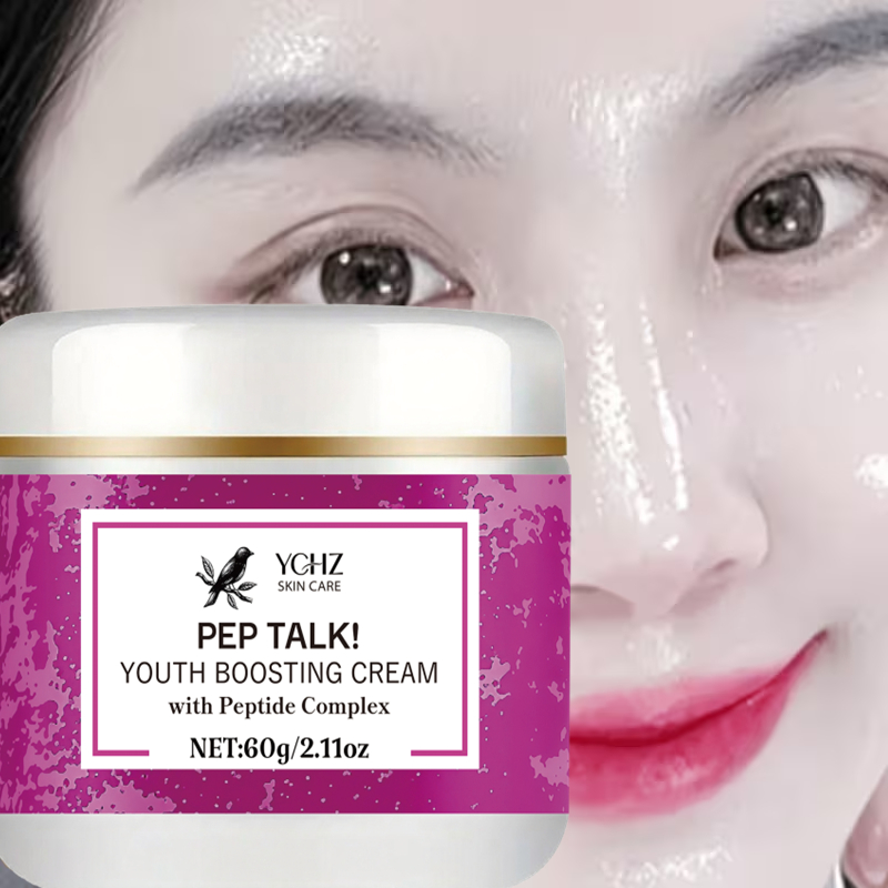 Skincare Glowing - Crema Peptidica Rassodante e Liftante, Illumina