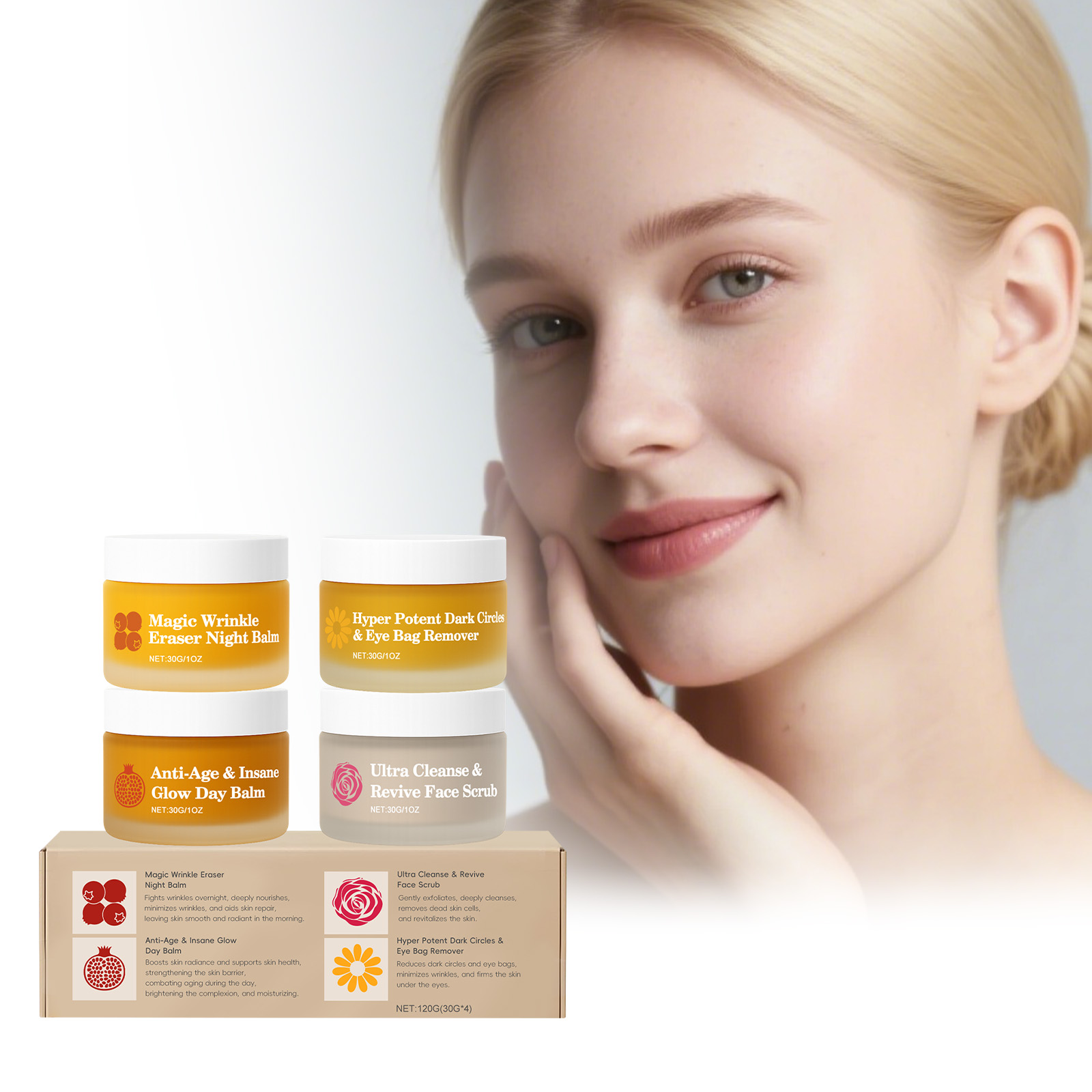 Night Cream - Tuta per la cura della pelle