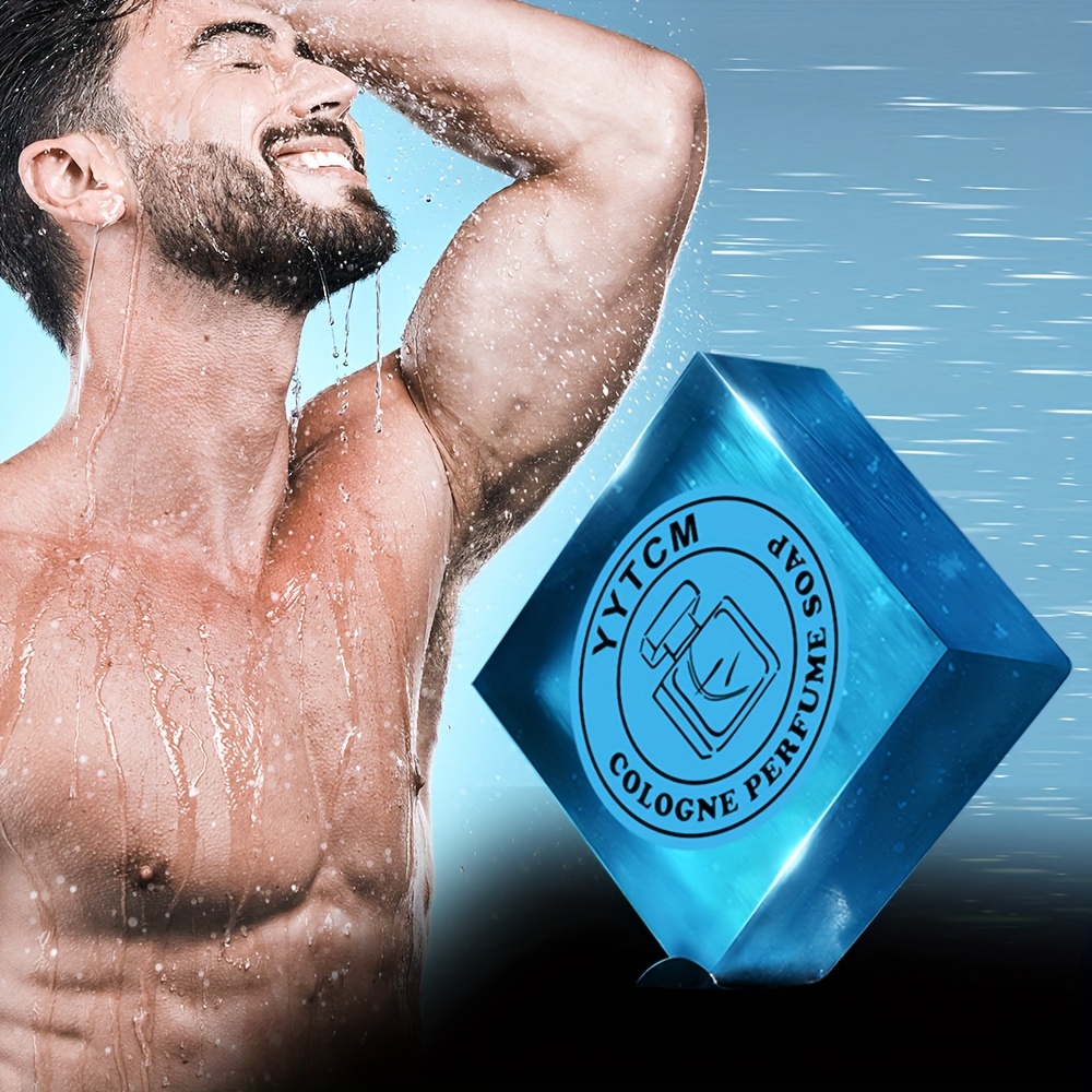 Cleanser Face - Sapone da uomo al profumo di