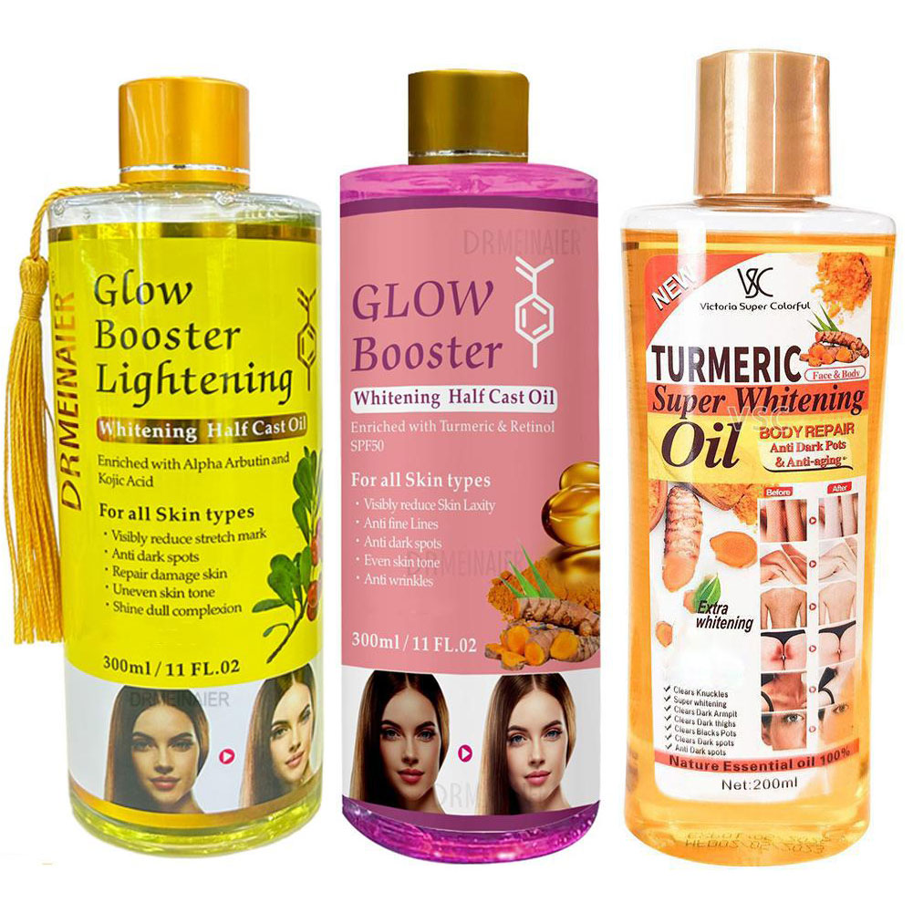 Skincare Glowing - Olio per Massaggi Viso e Corpo,