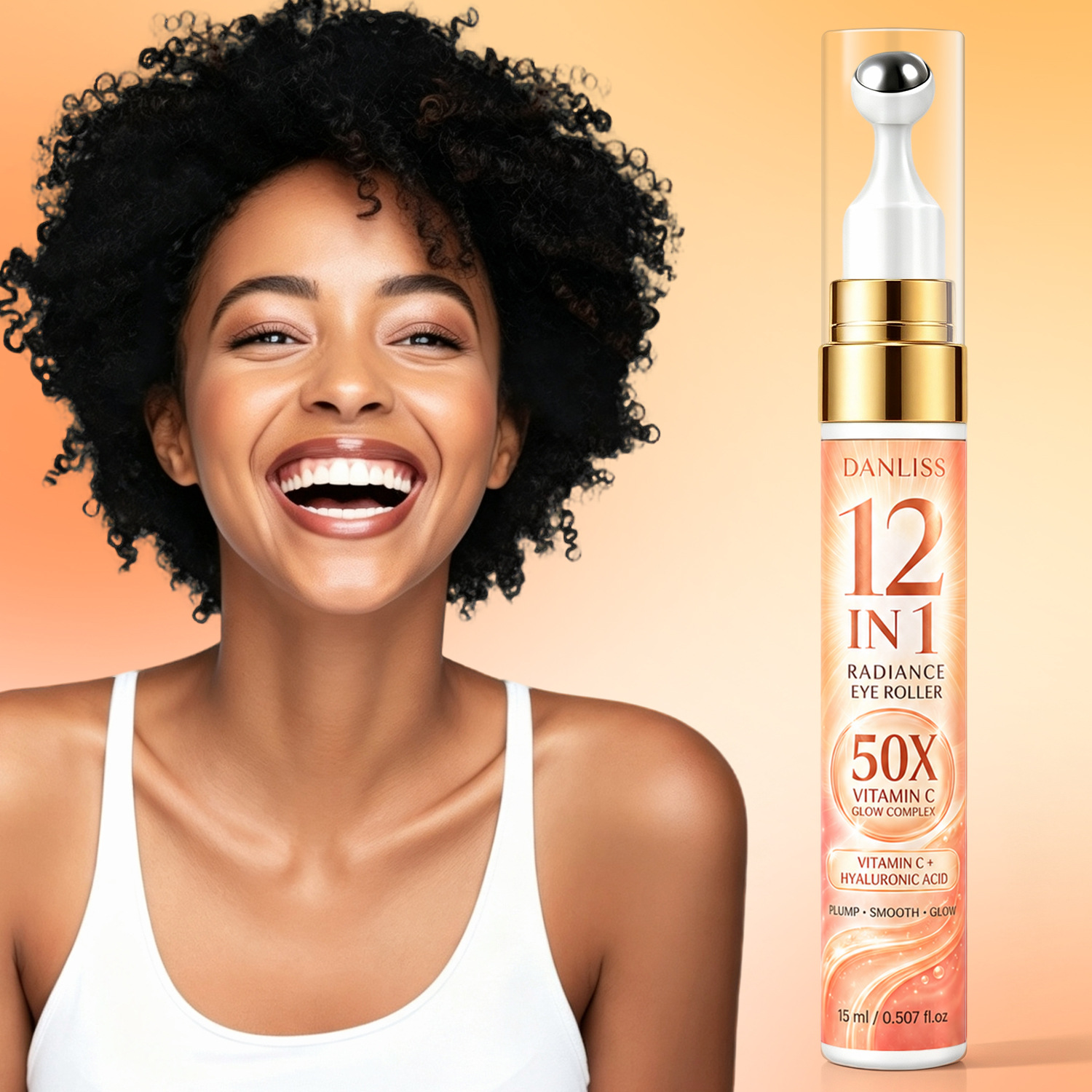 Vitamin C Serum - Siero Contorno Occhi 12 in 1