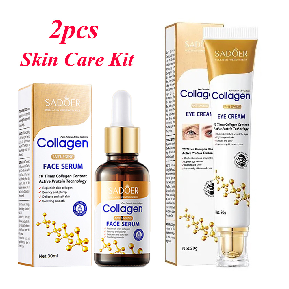 Night Cream - SADOER Collagene Set per la cura