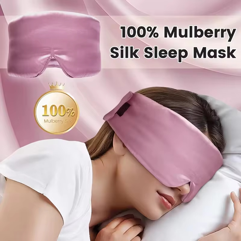 Skincare Glowing - Maschera per gli occhi traspirante, ideale