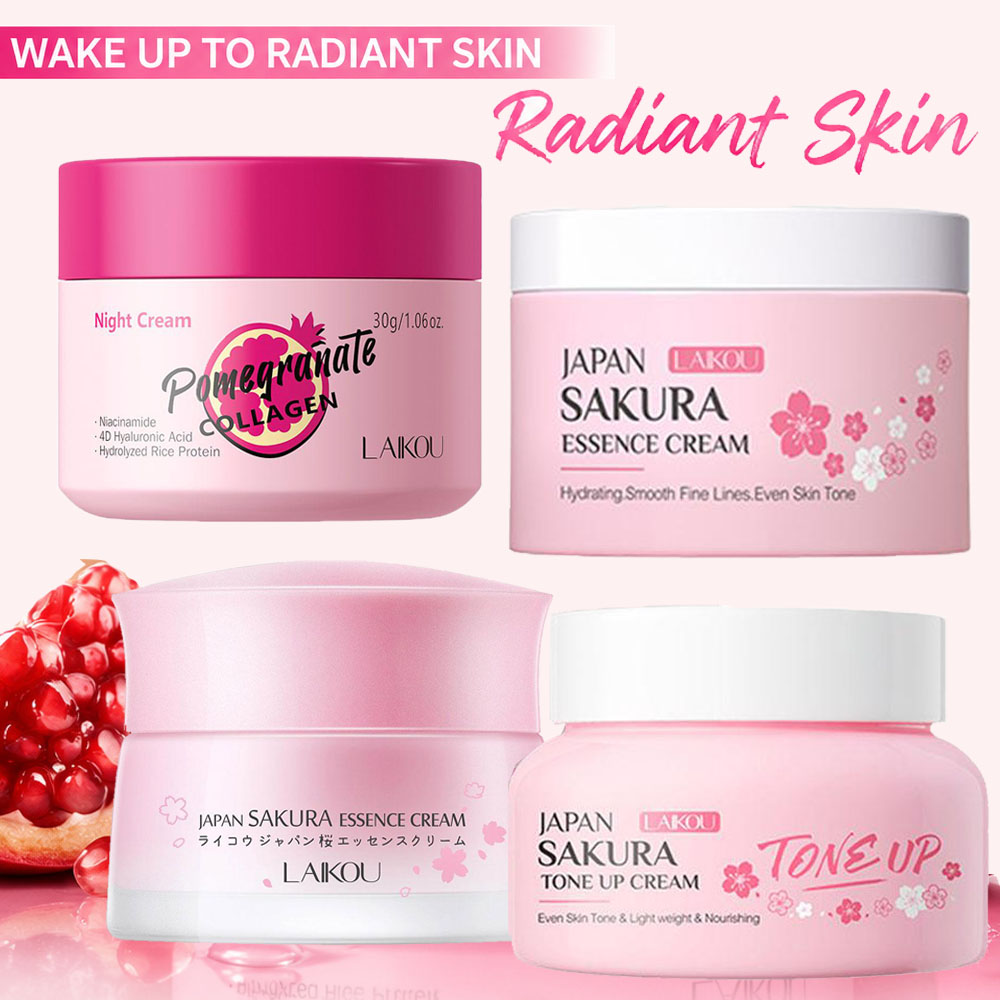 Retinol Cream - LAIKOU Crema Viso al Melograno e