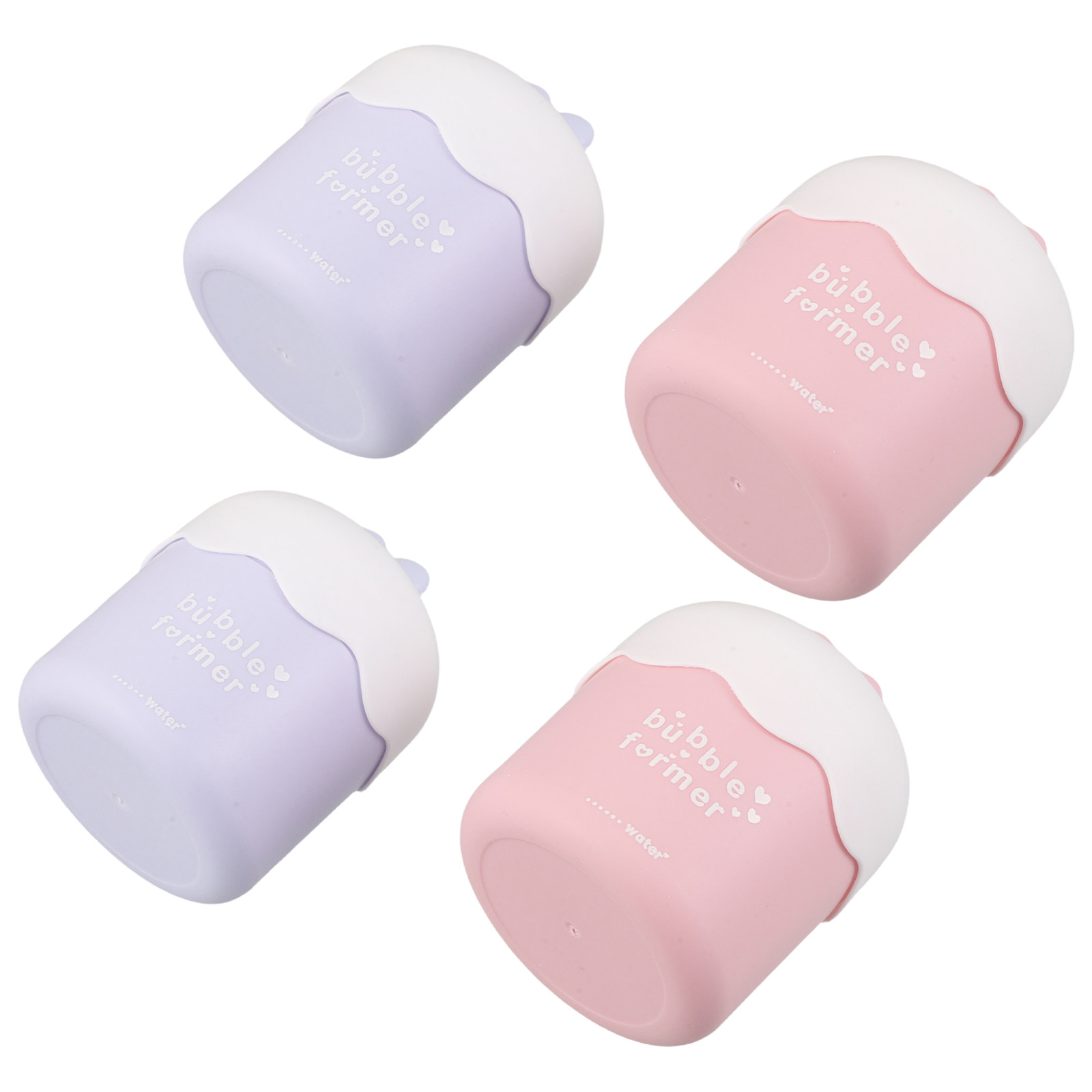 Cleanser Face - 4 Pezzi Flacone Portatile per Schiuma