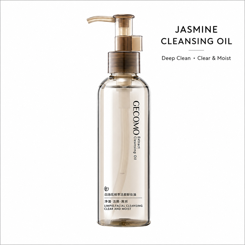 Cleanser Face - Olio Detergente al Gelsomino Struccante, Pulizia