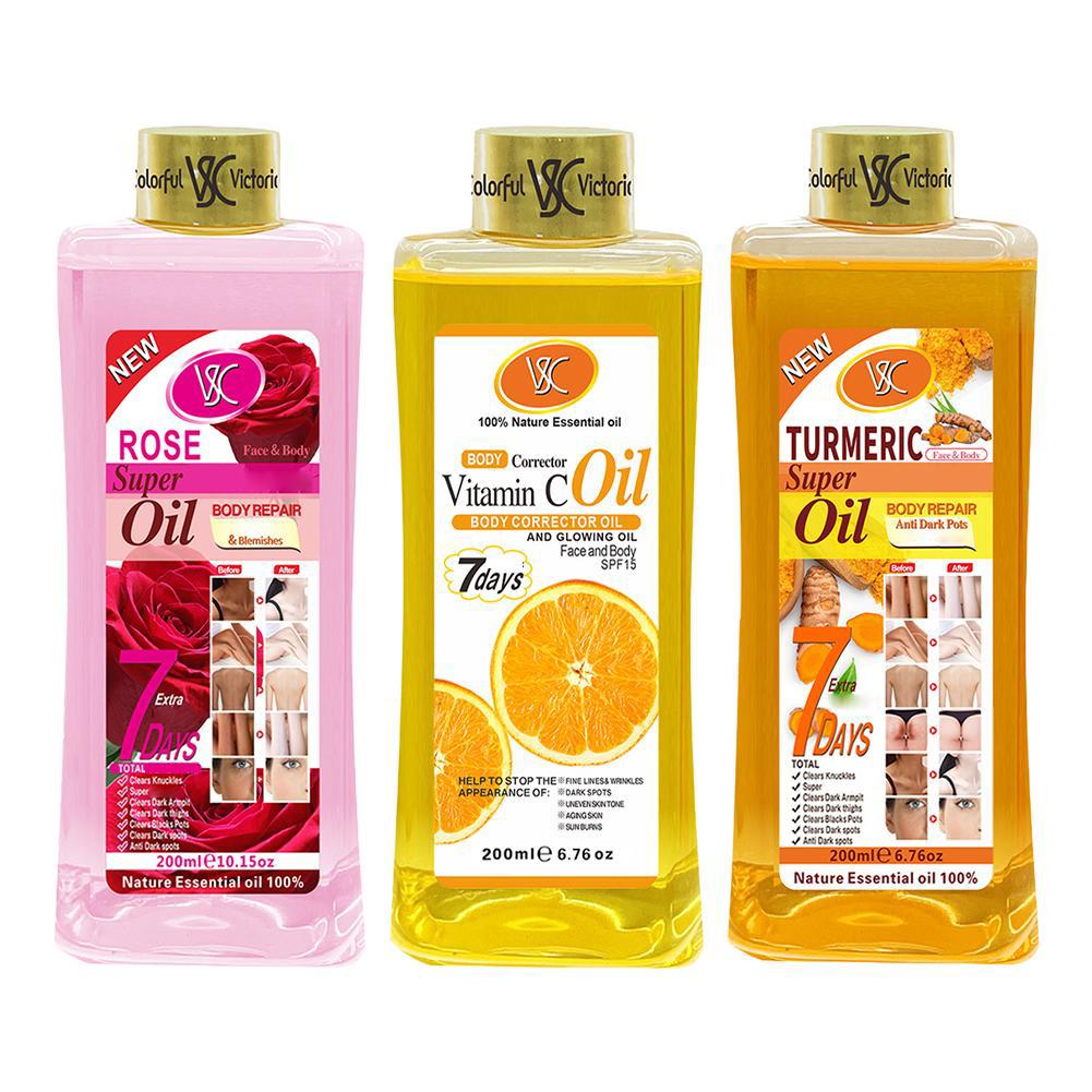 Vitamin C Serum - Olio da massaggio per il corpo
