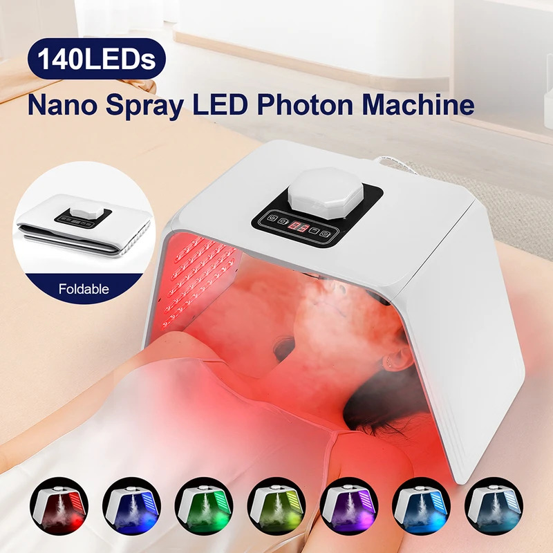 Face Mask Skincare - 7 colori LED Photon Beauty Mask