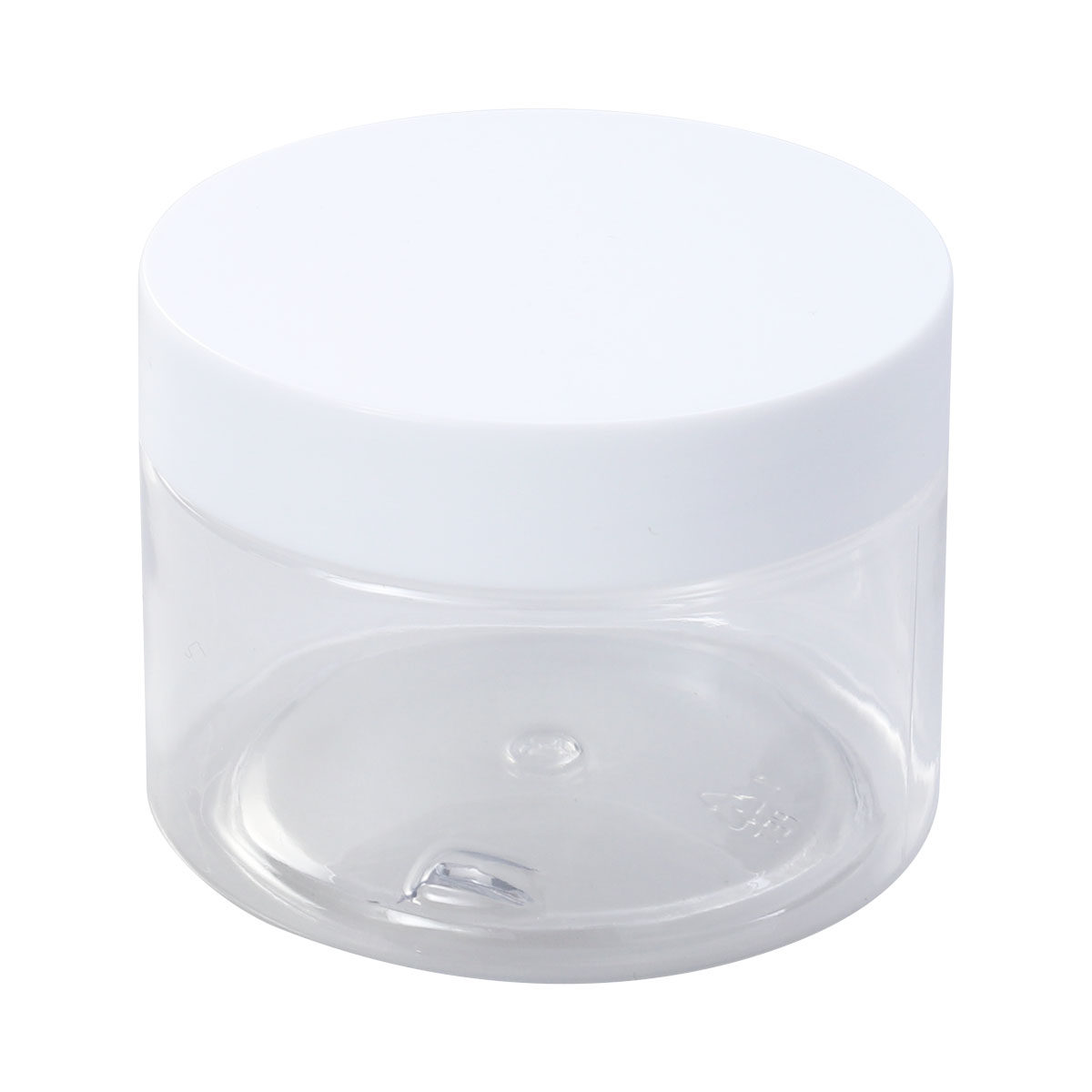 Body Lotion - 12 barattoli in plastica trasparente con