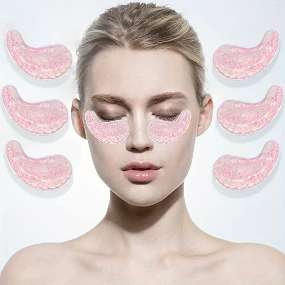Face Mask Skincare - Impacco di Ghiaccio in Gel Riutilizzabile,