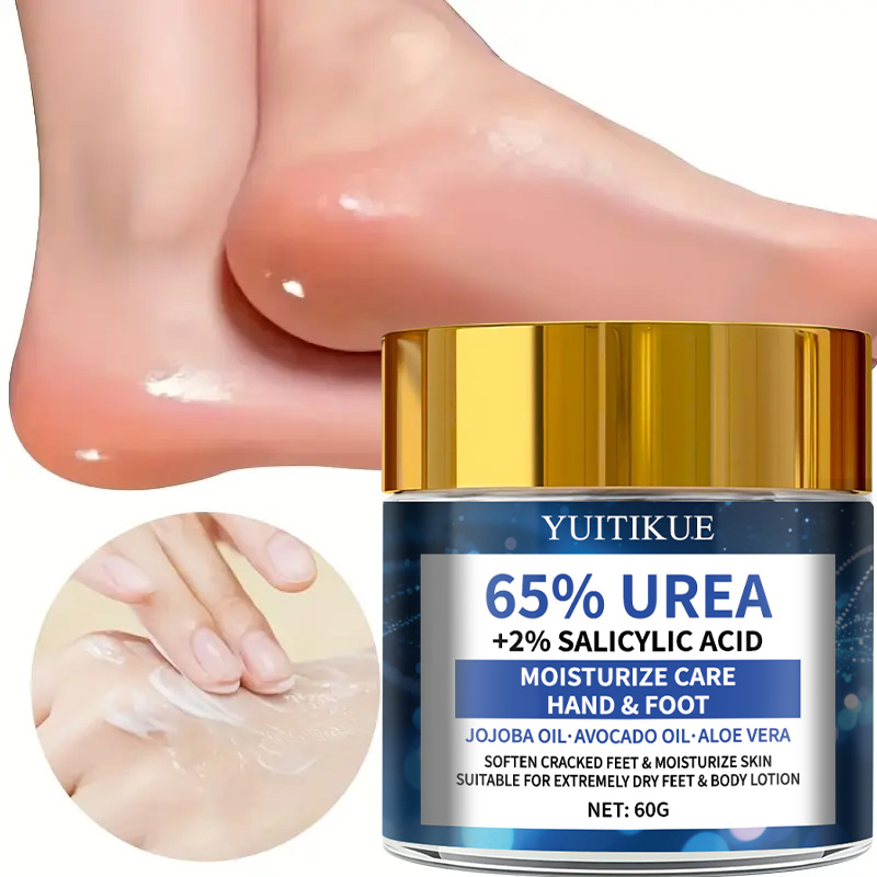 Urea Foot Cream - YUITIKUE Crema per i piedi all'urea