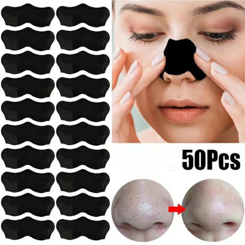 Face Mask Skincare - 【F】50 pezzi Maschera Rimuovi Punti Neri