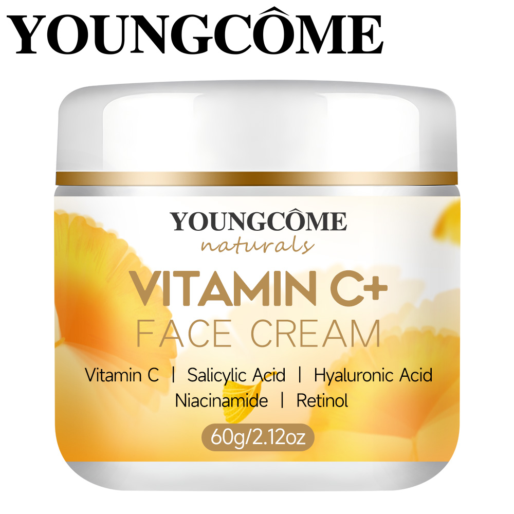 Vitamin C Serum - YOUNGCOMEN Crema Viso alla Vitamina C