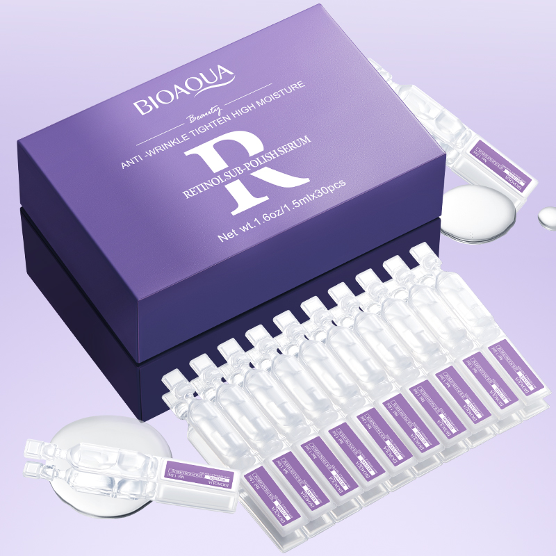 30 pz BIOAQUA Retinolo Vitamin - Vitamin C Serum recensione e prezzo