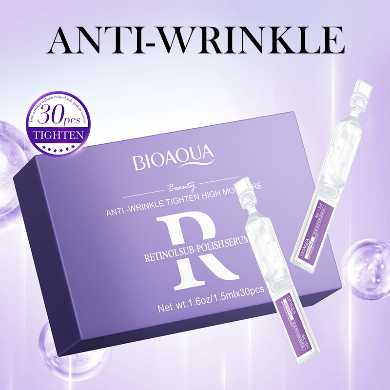 30 pz BIOAQUA Retinolo Vitamin - Vitamin C Serum recensione e prezzo