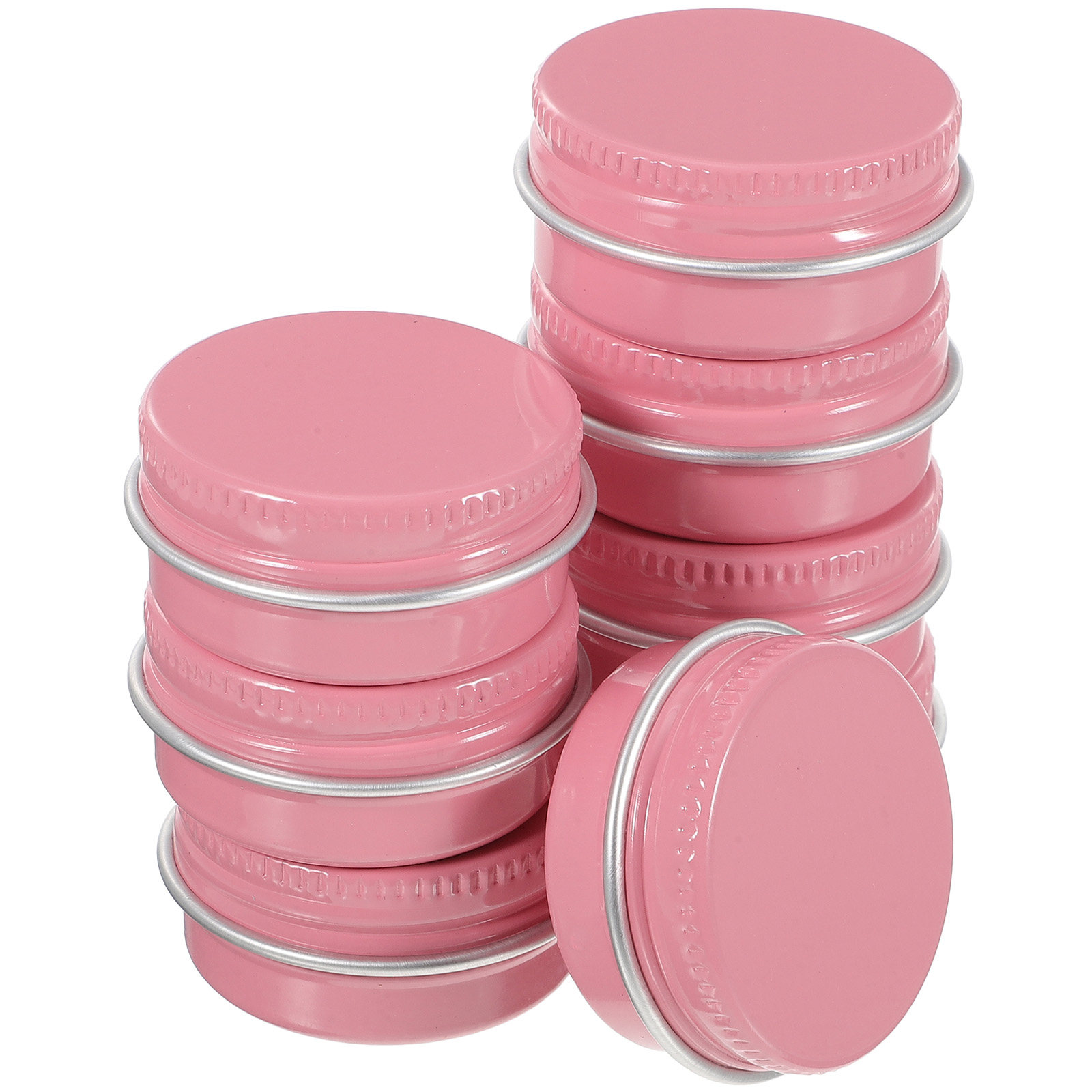 8 contenitori rotondi in allum - Lip Balm recensione e prezzo