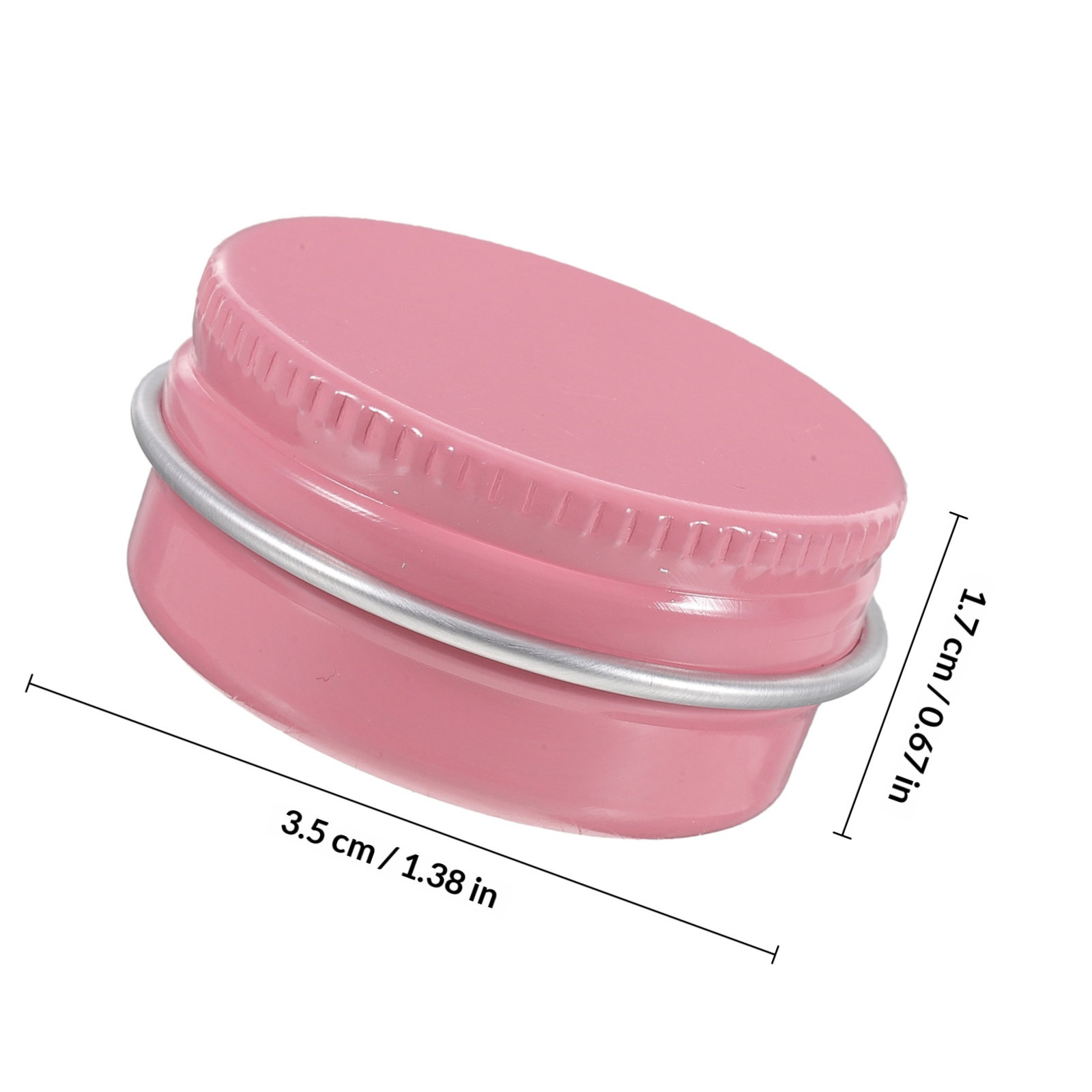 8 contenitori rotondi in allum - Lip Balm recensione e prezzo