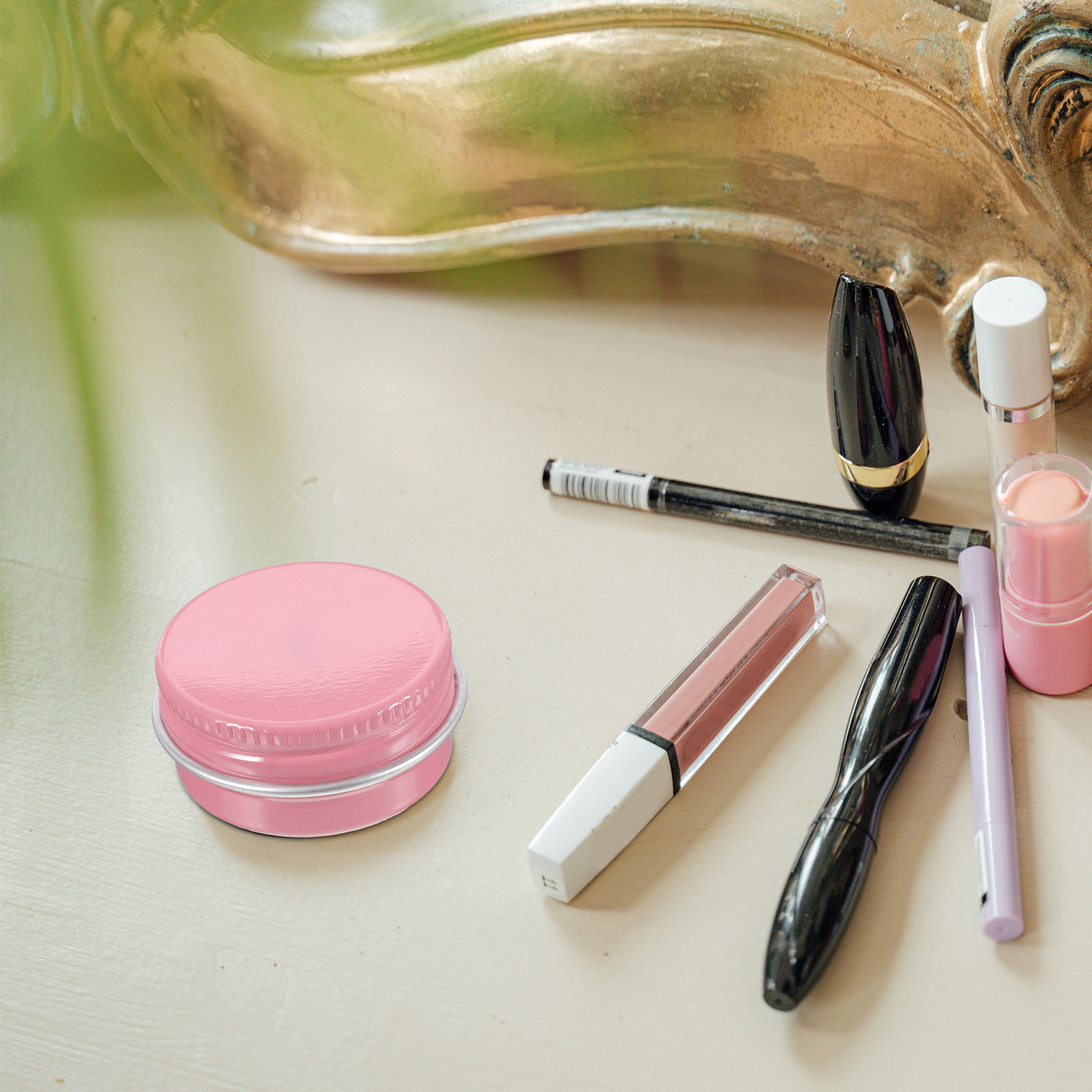 8 contenitori rotondi in allum - Lip Balm recensione e prezzo