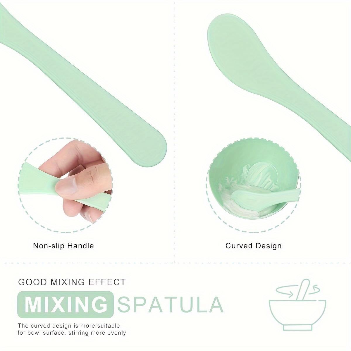 Set da 5 ciotole in silicone p - Face Mask Skincare recensione e prezzo