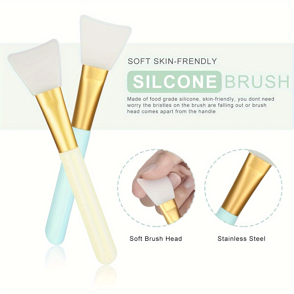 Set da 5 ciotole in silicone p - Face Mask Skincare recensione e prezzo