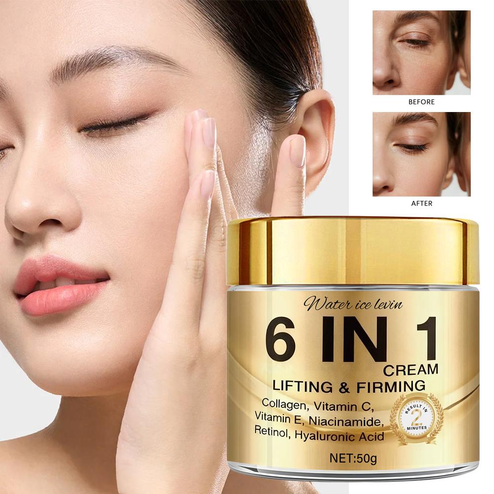 Crema Viso al Collagene 6 in 1 - Vitamin C Serum recensione e prezzo