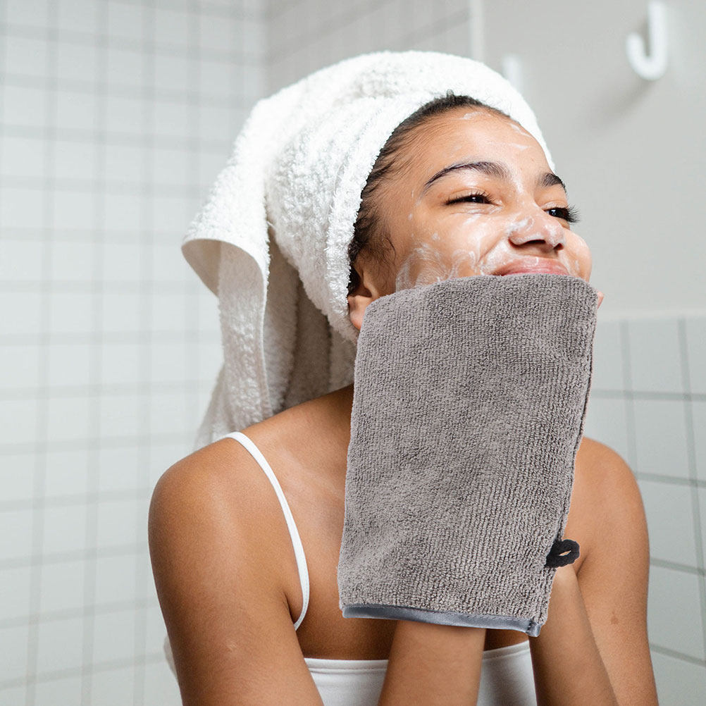 4 guanti per la pulizia del vi - Cleanser Face recensione e prezzo