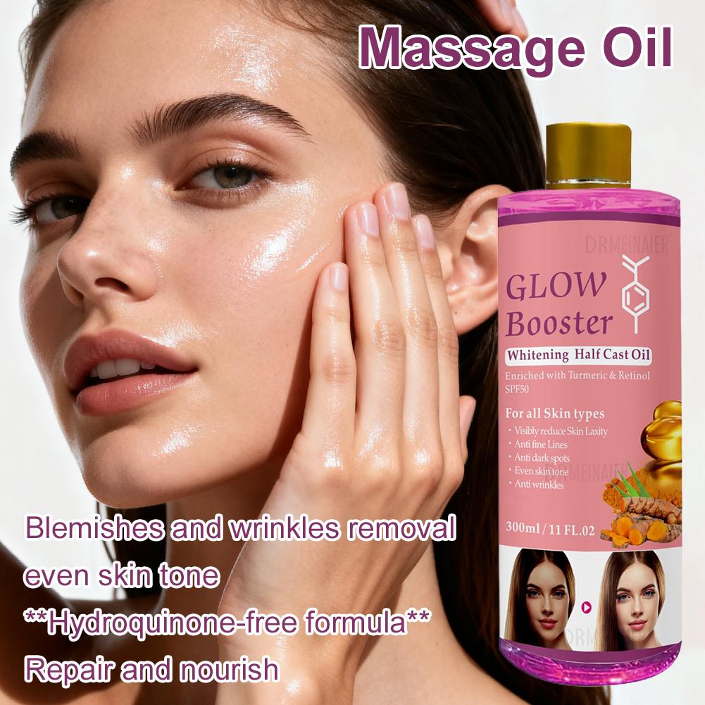Olio per Massaggi Viso e Corpo - Skincare Glowing recensione e prezzo