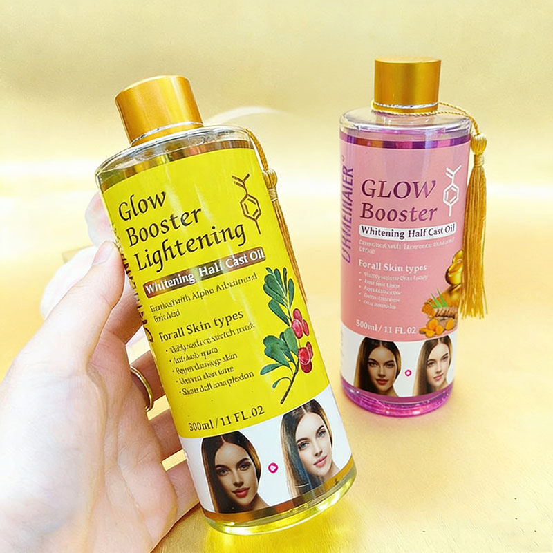 Olio per Massaggi Viso e Corpo - Skincare Glowing recensione e prezzo