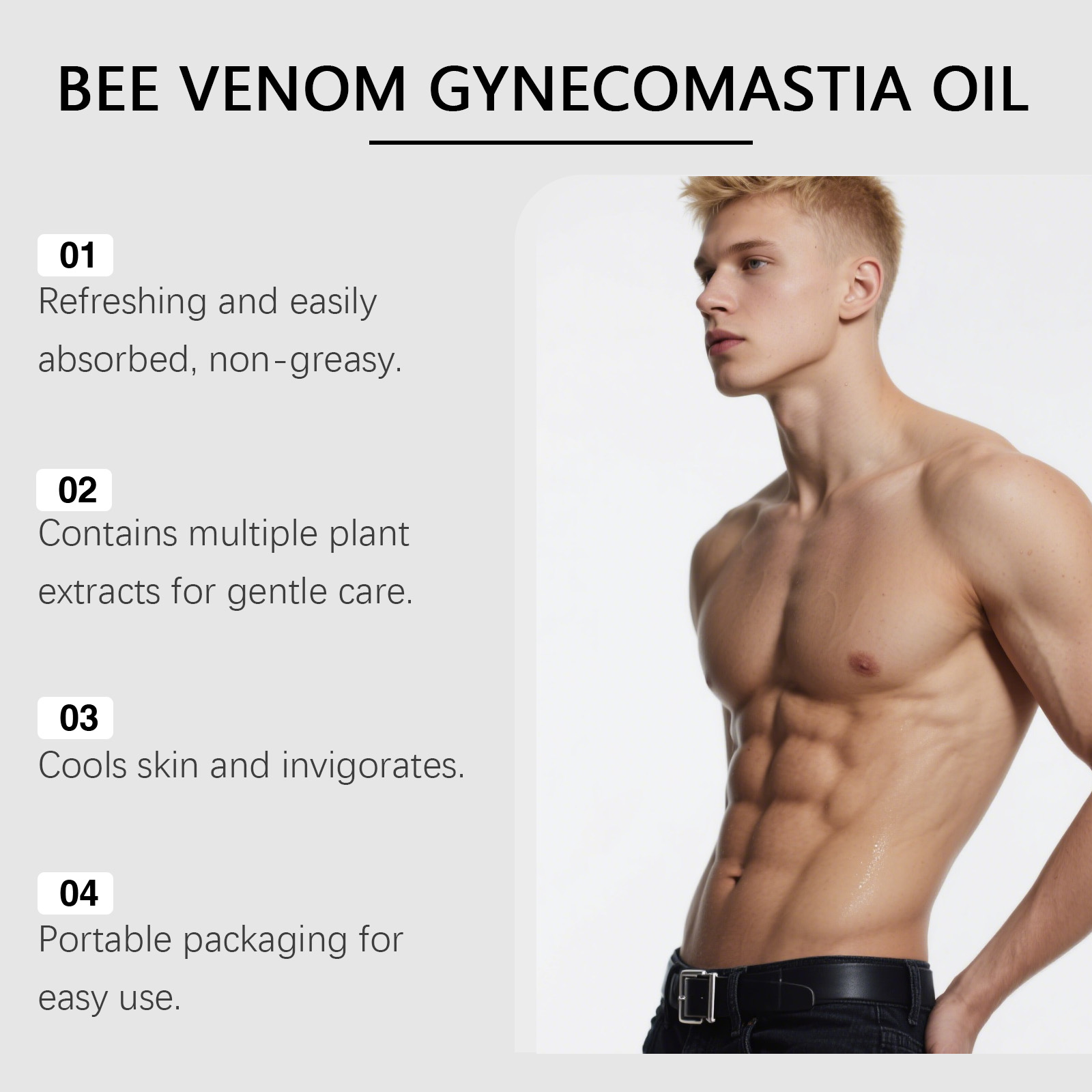 Veleno d'api Olio per ginecoma - Body Lotion recensione e prezzo