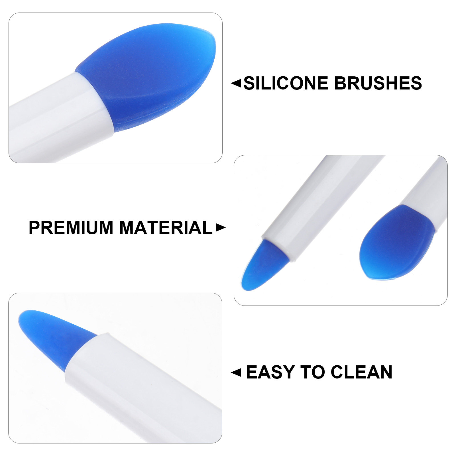 1 set di pennelli in silicone  - Lip Balm recensione e prezzo