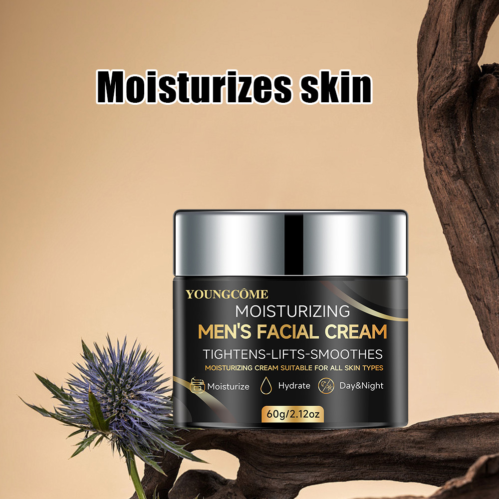 Crema Viso Uomo con Collagene, - Retinol Cream recensione e prezzo