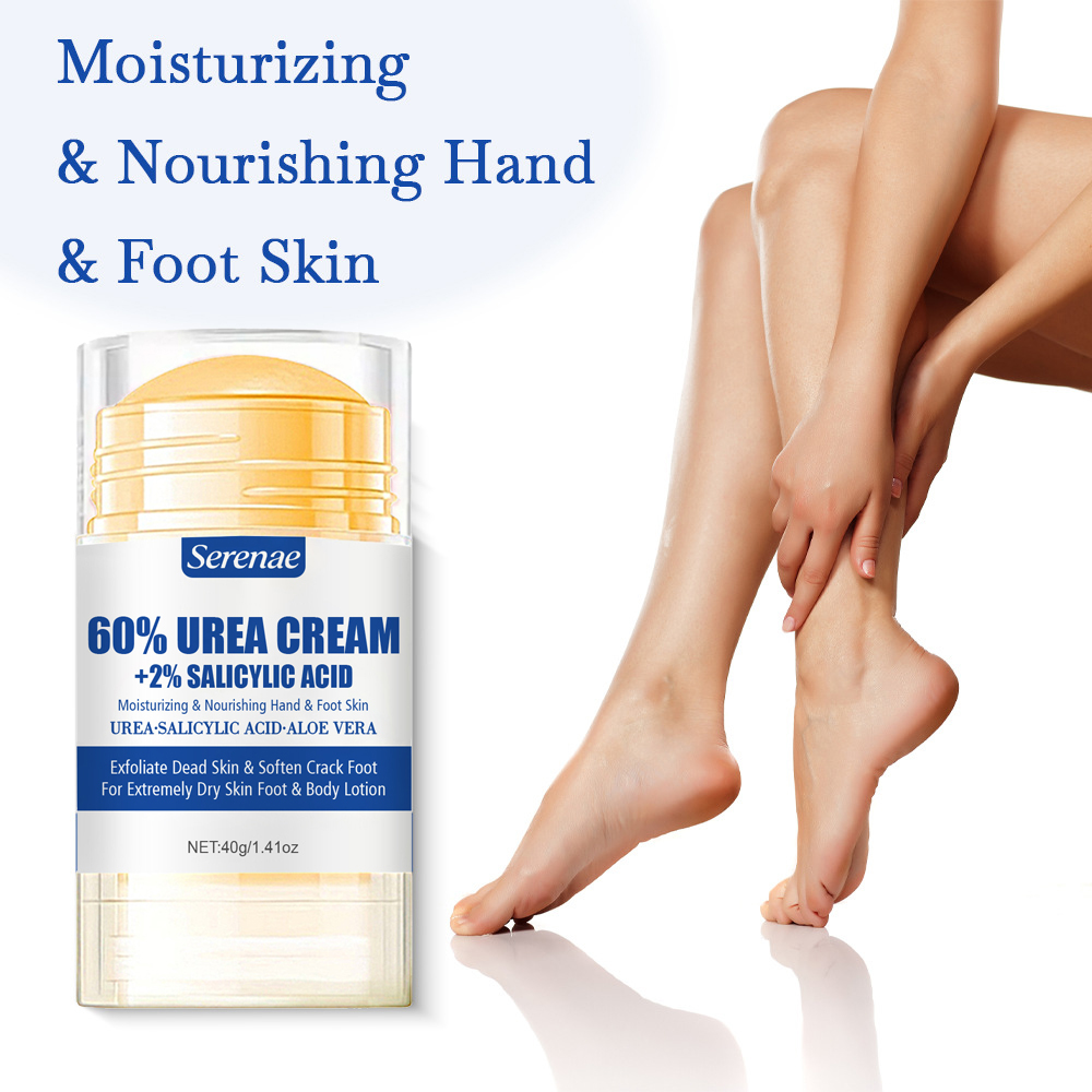 Crema per Piedi con 60% di Ure - Urea Foot Cream recensione e prezzo