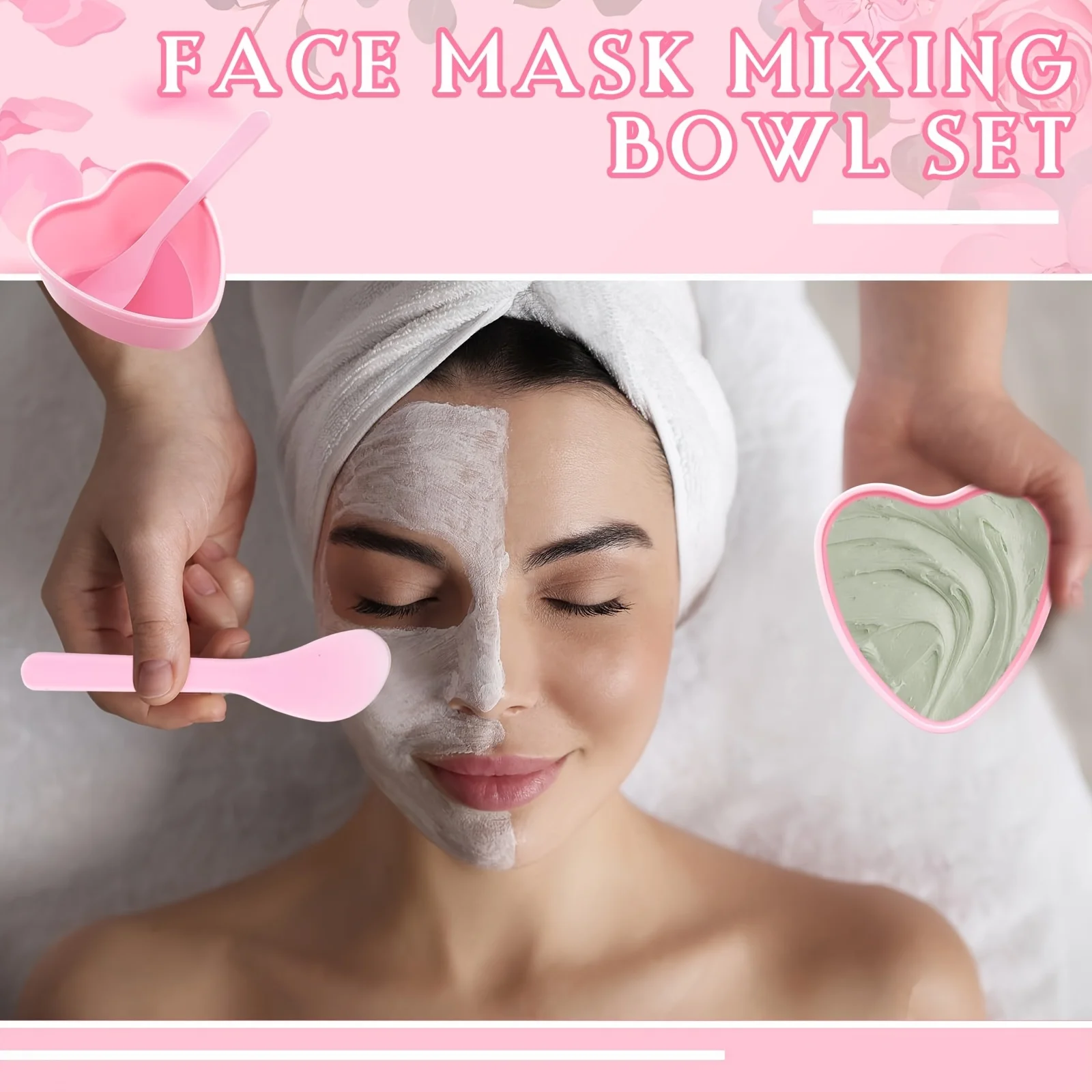 Ciotola per miscelazione masch - Face Mask Skincare recensione e prezzo