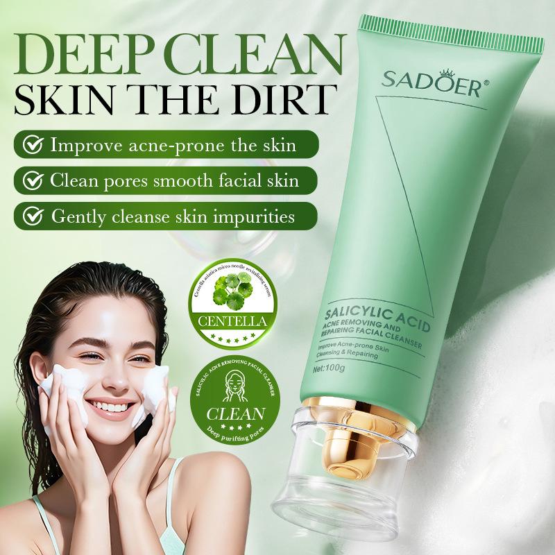 Detergente Viso con Acido Sali - Cleanser Face recensione e prezzo