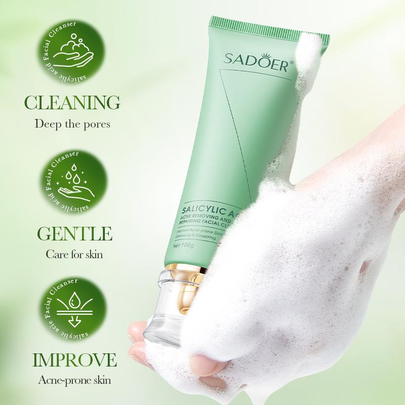 Detergente Viso con Acido Sali - Cleanser Face recensione e prezzo