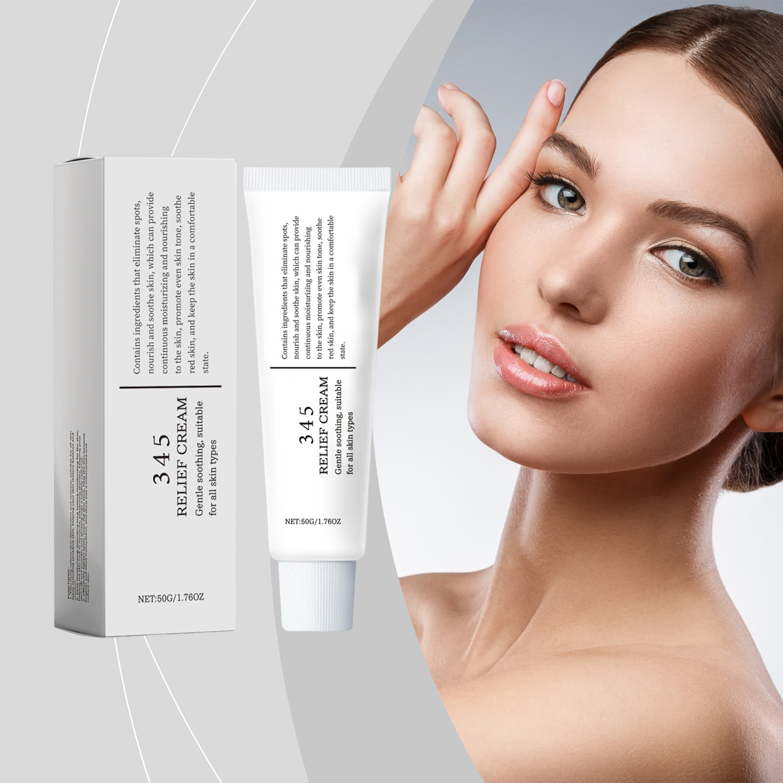 345 Crema Sollievo Idratante A - Skincare Glowing recensione e prezzo