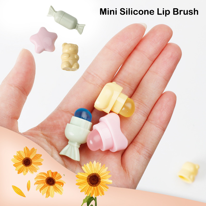 Mini pennello per labbra in si - Lip Balm recensione e prezzo