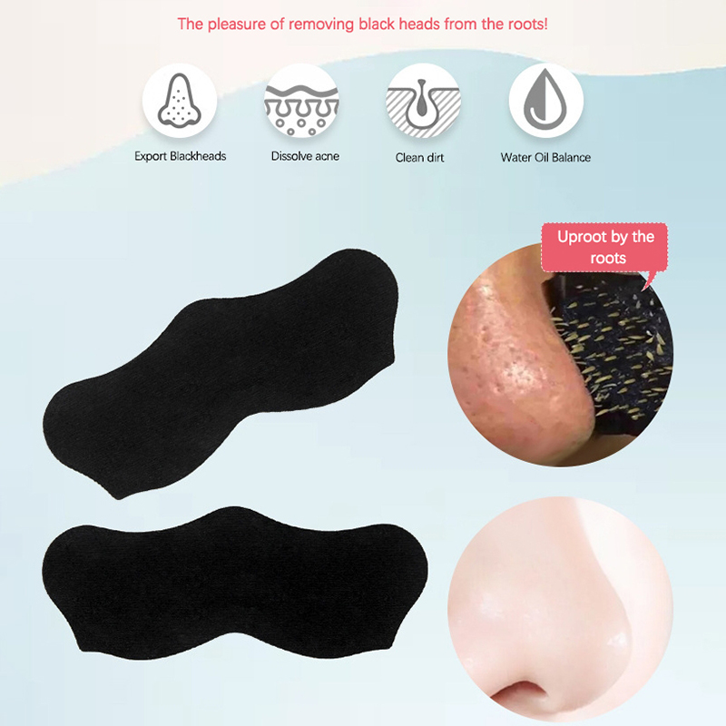 10 pz unisex punti neri rimuov - Face Mask Skincare recensione e prezzo