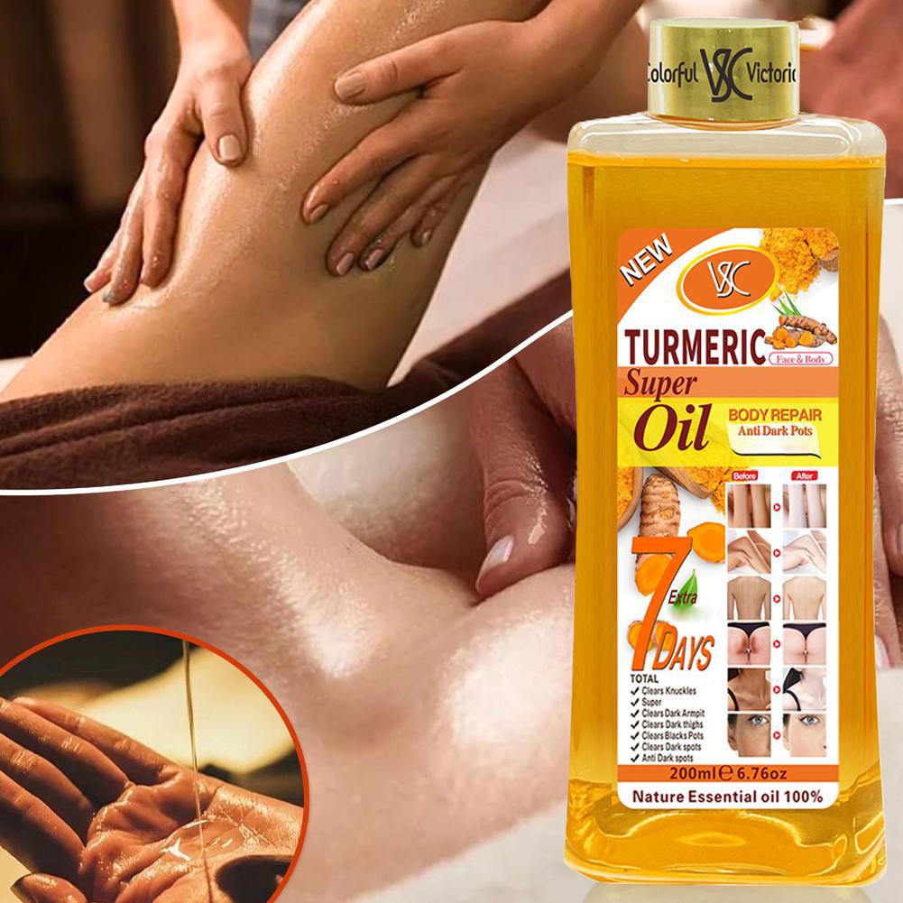 Olio da massaggio per il corpo - Vitamin C Serum recensione e prezzo