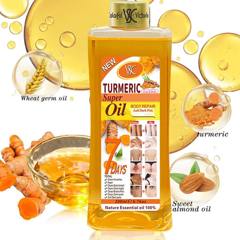 Olio da massaggio per il corpo - Vitamin C Serum recensione e prezzo