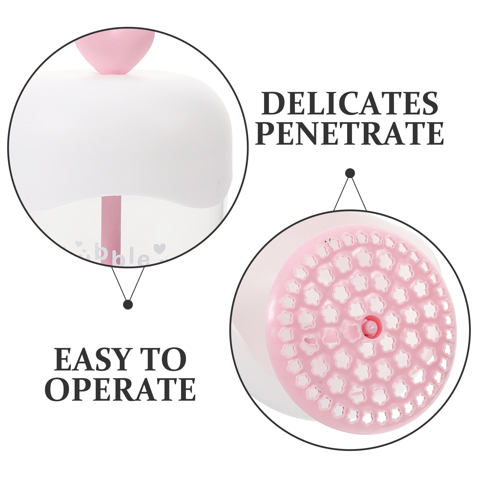 Flacone manuale trasparente pe - Cleanser Face recensione e prezzo