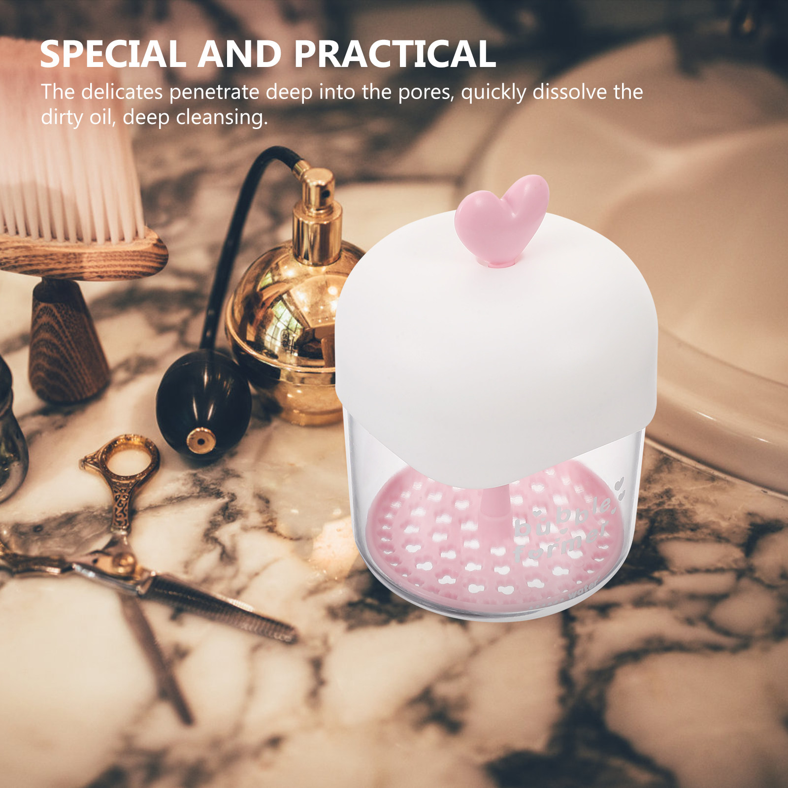 Flacone manuale trasparente pe - Cleanser Face recensione e prezzo