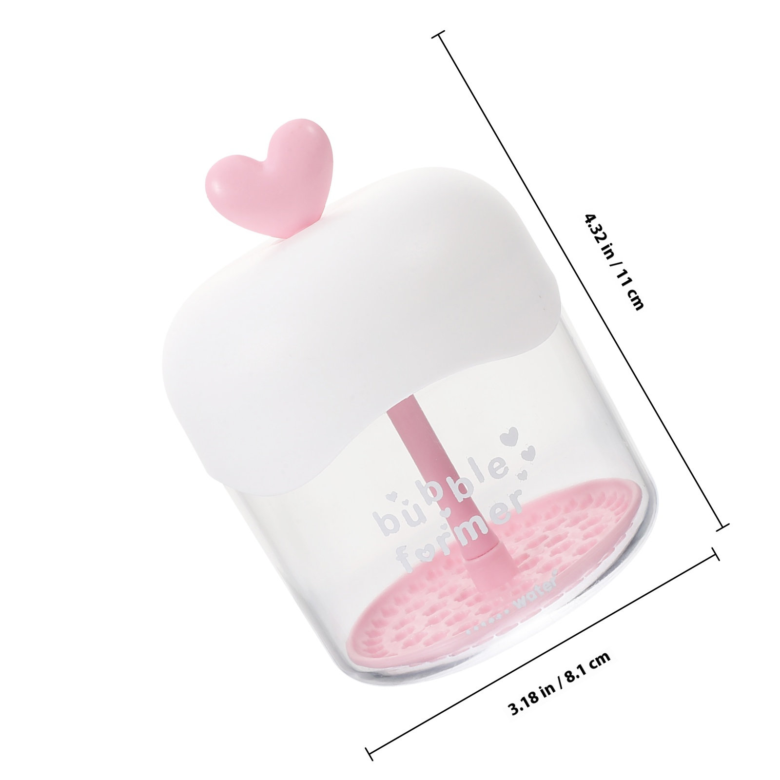 Flacone manuale trasparente pe - Cleanser Face recensione e prezzo