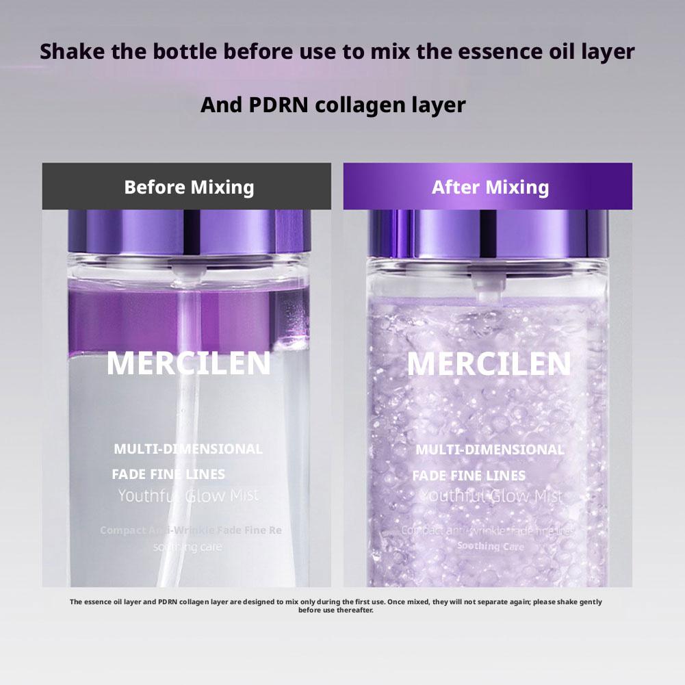 PDRN Youthful Glow Mist, spray - Skincare Glowing recensione e prezzo