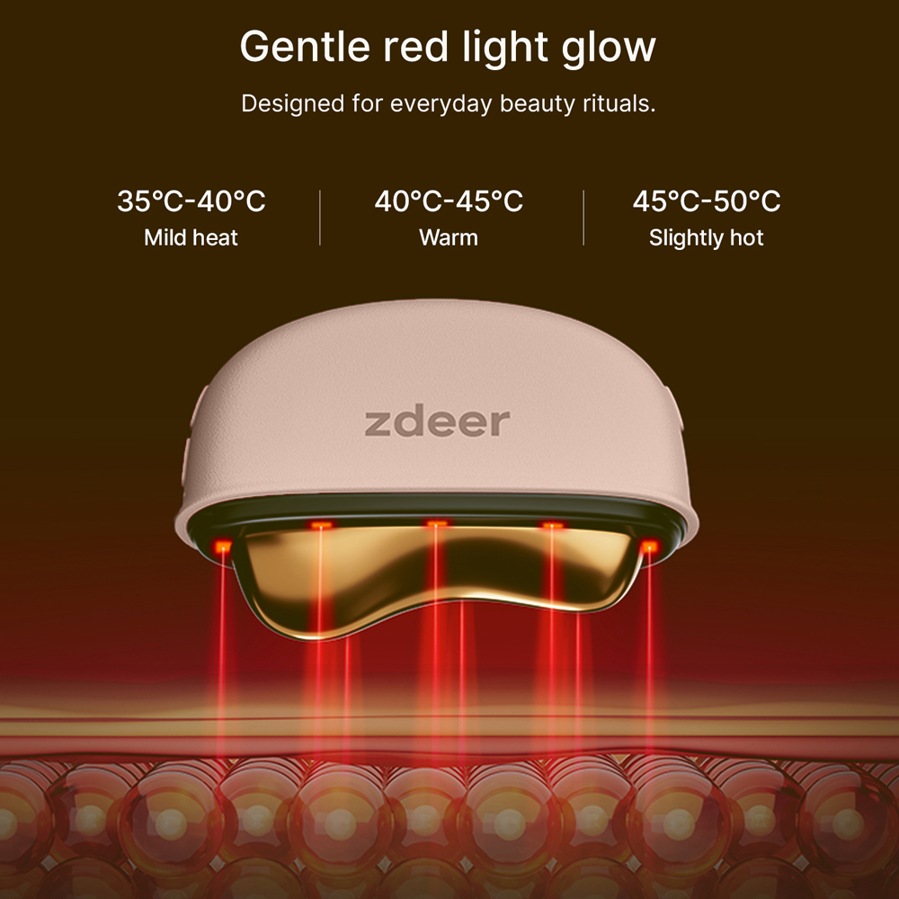 ZDEER GS5, massaggiatore elett - Skincare Glowing recensione e prezzo
