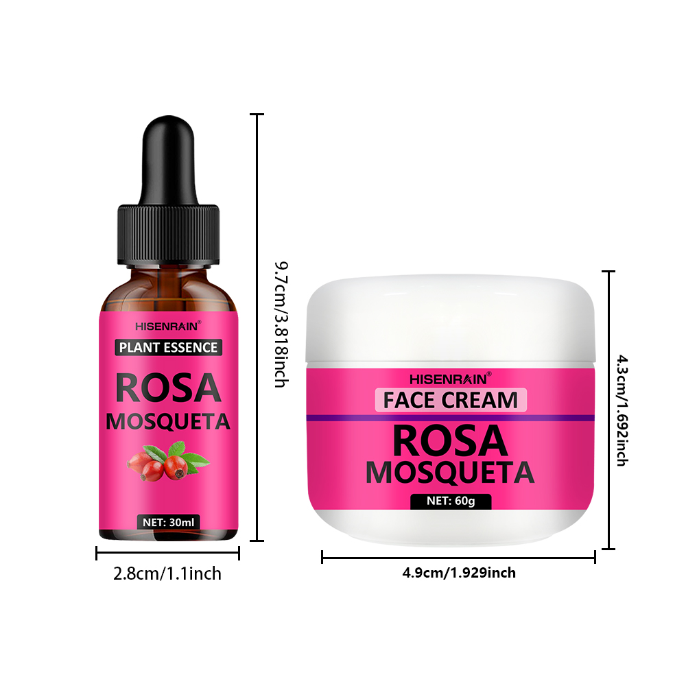 HISENRAIN Set per la cura dell - Face Oil Rosehip recensione e prezzo