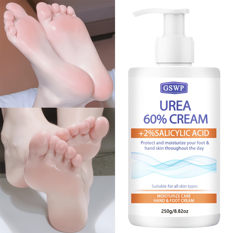 GSWP Crema Idratante per Mani  - Urea Foot Cream recensione e prezzo