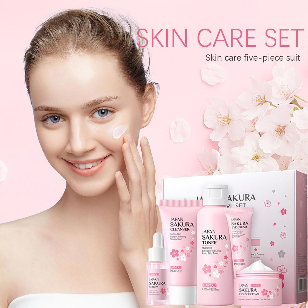 LAIKOU Giappone Sakura Set per - Skincare Glowing recensione e prezzo